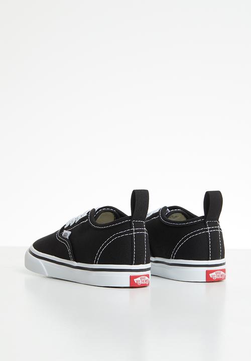 Vans - Td authentic elastic lace - black/white