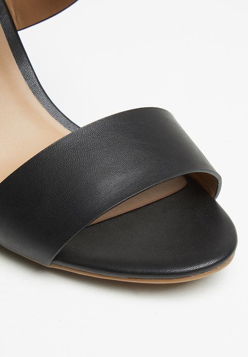 Call It Spring - Rigidae heel - black 