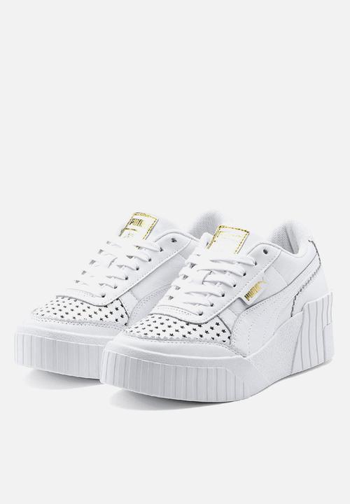 PUMA Select - Cali wedge Charlotte - puma white
