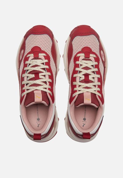 PUMA Select - Pulsar Charlotte - red dahlia-red dahlia-whisper white