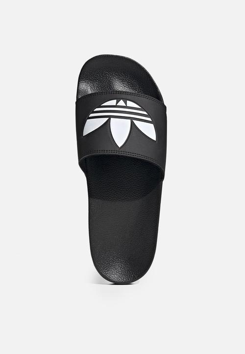 adidas Originals - Adilette lite - core black/white