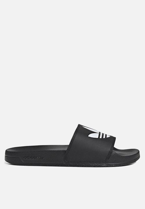 adidas Originals - Adilette lite - core black/white