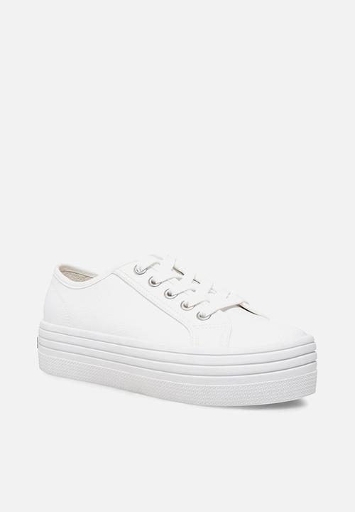 Steve Madden - Bobbie30 sneaker - white leather