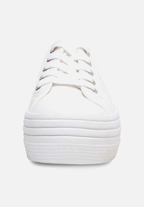 Steve Madden - Bobbie30 sneaker - white leather