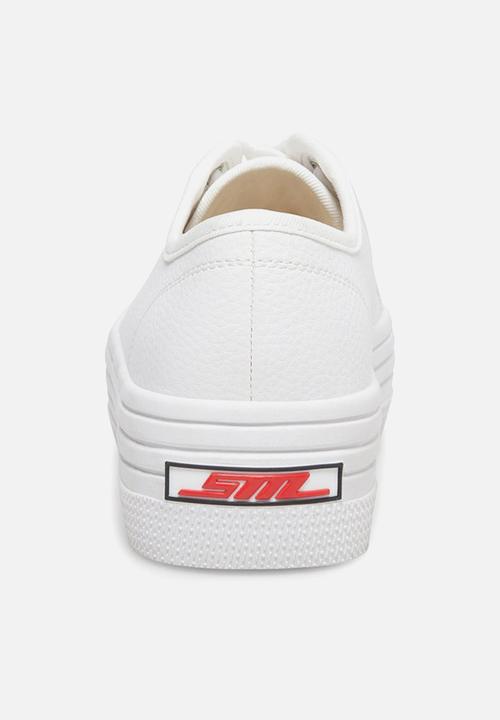 Steve Madden - Bobbie30 sneaker - white leather