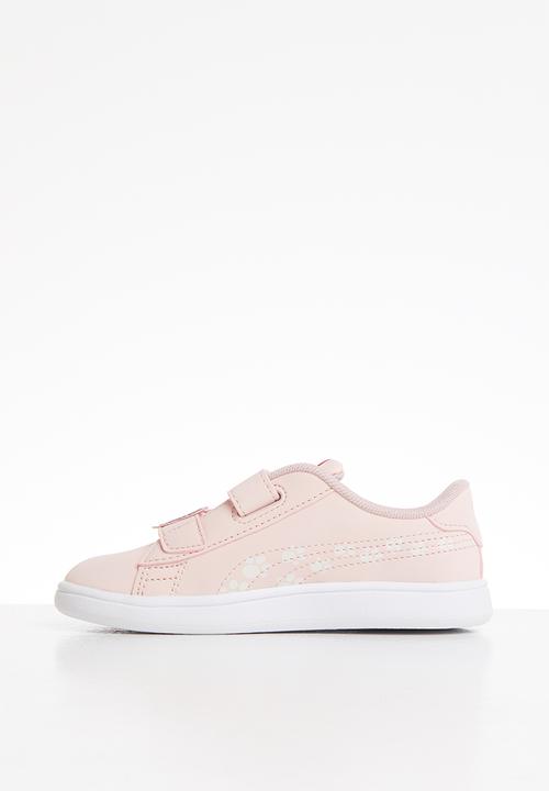 PUMA - Smash v2 animals v infant - peach