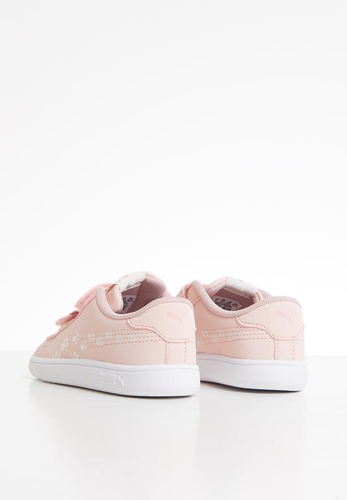 PUMA - Smash v2 animals v infant - peach