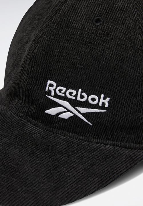Reebok - Cl corduroy cap - black