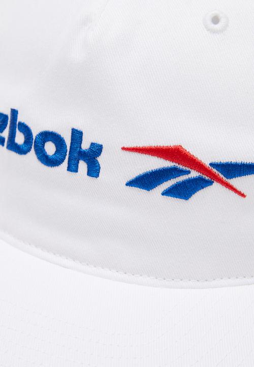 Reebok - Cl vector flat peak - white