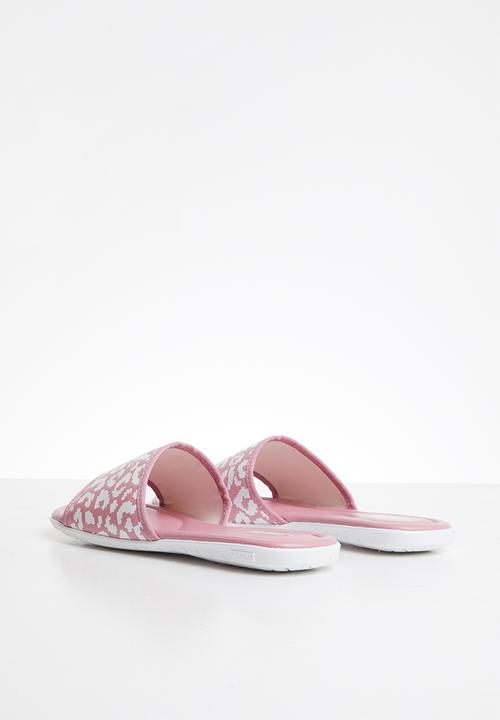 PUMA - Streetcat wild hack slide jr - pink