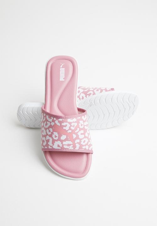 PUMA - Streetcat wild hack slide jr - pink
