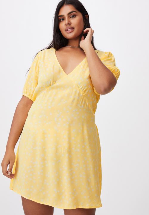 cotton on plus size dresses