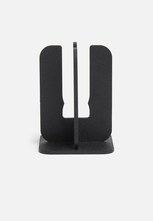 Emerging Creatives - Candle holder - black