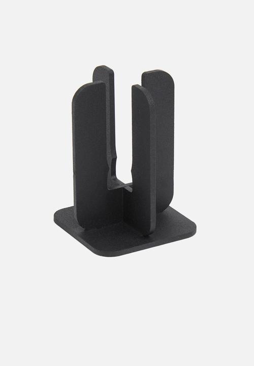 Emerging Creatives - Candle holder - black