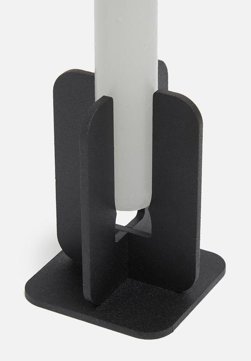 Emerging Creatives - Candle holder - black