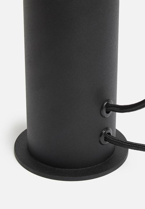 Emerging Creatives - Snap lamp - black