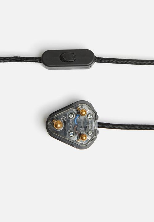 Emerging Creatives - Snap lamp - black