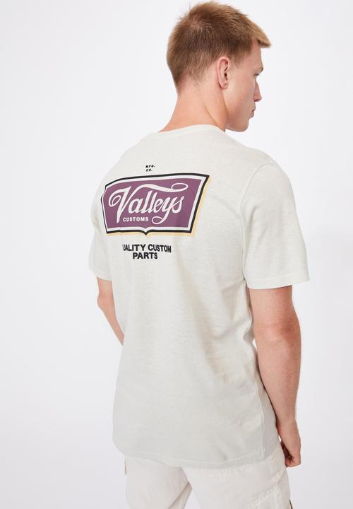 Cotton On - T-bar moto T-shirt - neutral 