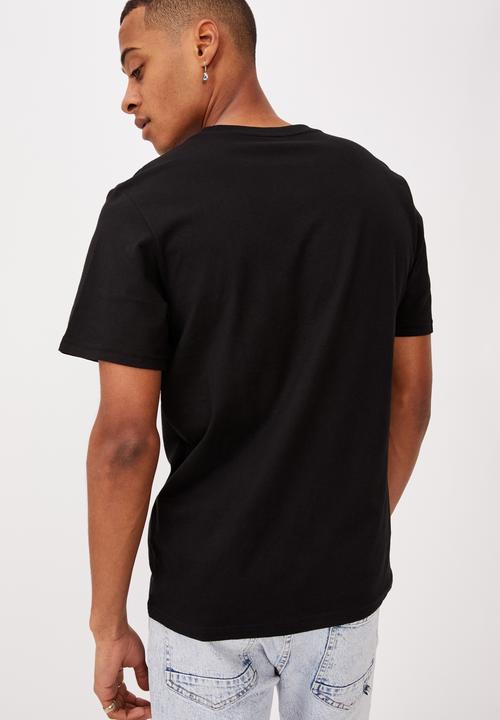 Cotton On - Tbar street T-shirt - black