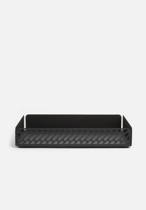 Emerging Creatives - Paper tray - black
