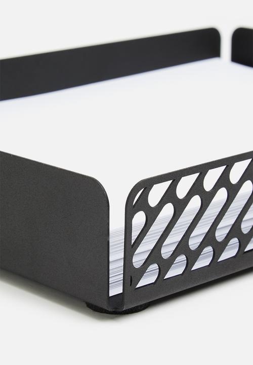 Emerging Creatives - Paper tray - black