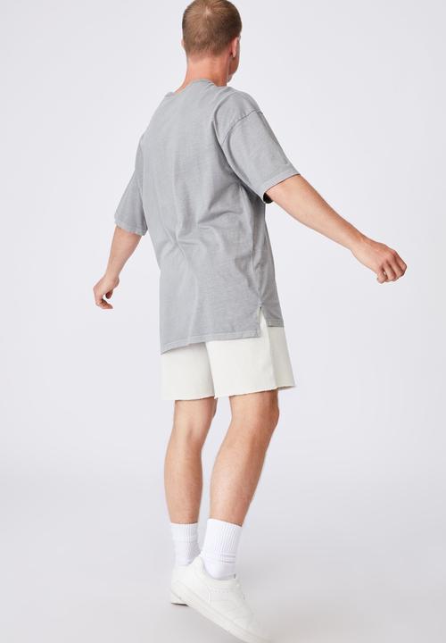 Cotton On - Droptail tee - grey