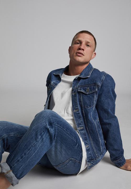 Cotton On - Rodeo jacket - blue 