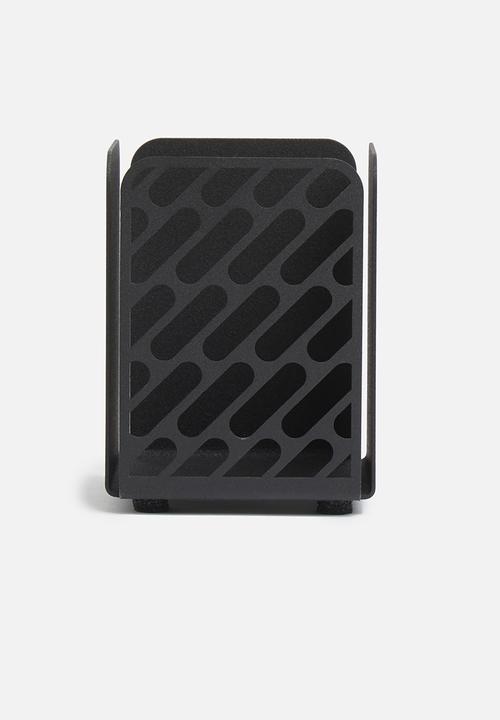 Emerging Creatives - Pen bucket - black