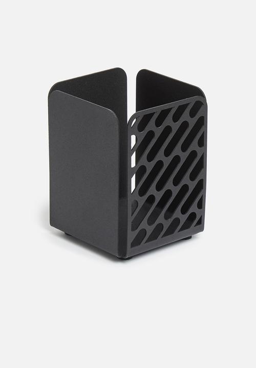 Emerging Creatives - Pen bucket - black