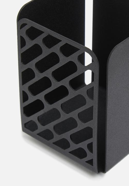 Emerging Creatives - Pen bucket - black