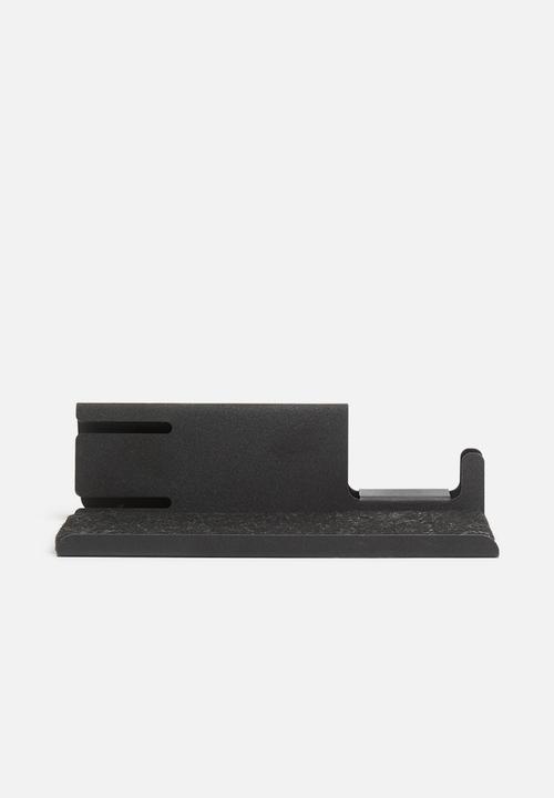 Emerging Creatives - Desk organiser - black