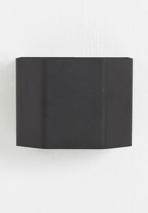 Emerging Creatives - Wall mounted herb box - black