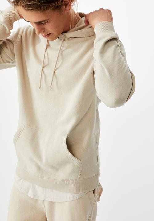 Cotton On - Essential fleece pullover - pearl