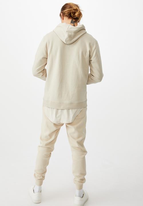 Cotton On - Essential fleece pullover - pearl