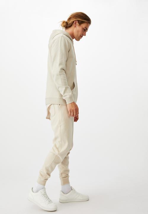 Cotton On - Essential fleece pullover - pearl