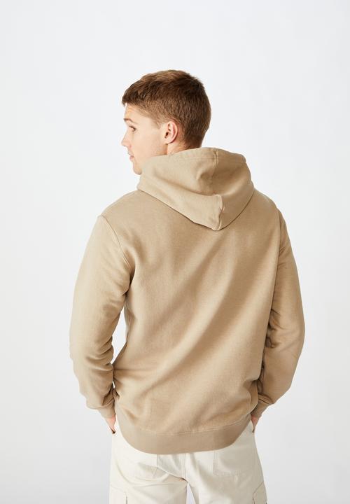 Cotton On - Essential fleece pullover - gravel stone