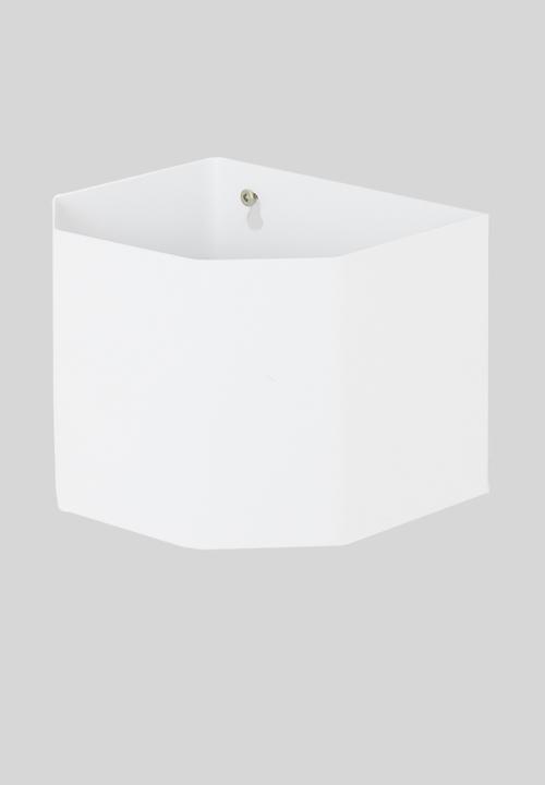 Emerging Creatives - Wall mounted herb box - white