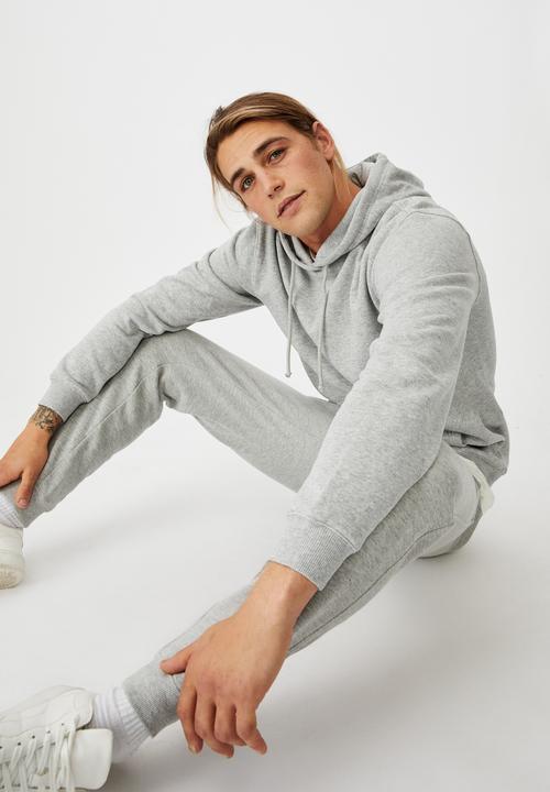 Cotton On - Essential fleece pullover - grey