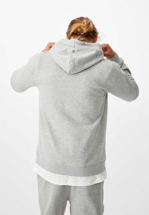 Cotton On - Essential fleece pullover - grey