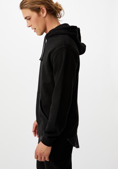 Cotton On - Essential fleece pullover - black