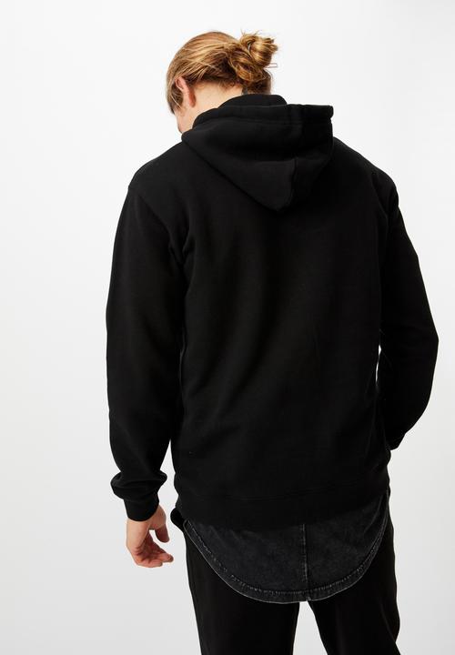 Cotton On - Essential fleece pullover - black