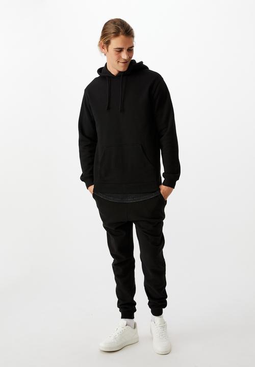 Cotton On - Essential fleece pullover - black