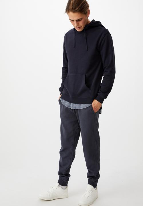 Cotton On - Essential fleece pullover - navy