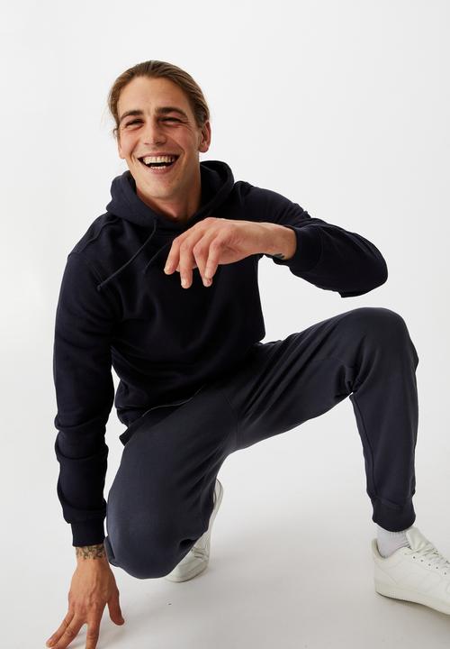 Cotton On - Essential fleece pullover - navy