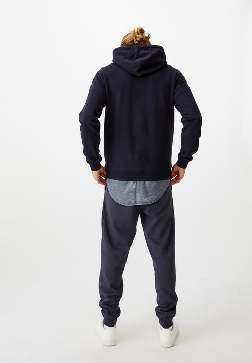 Cotton On - Essential fleece pullover - navy