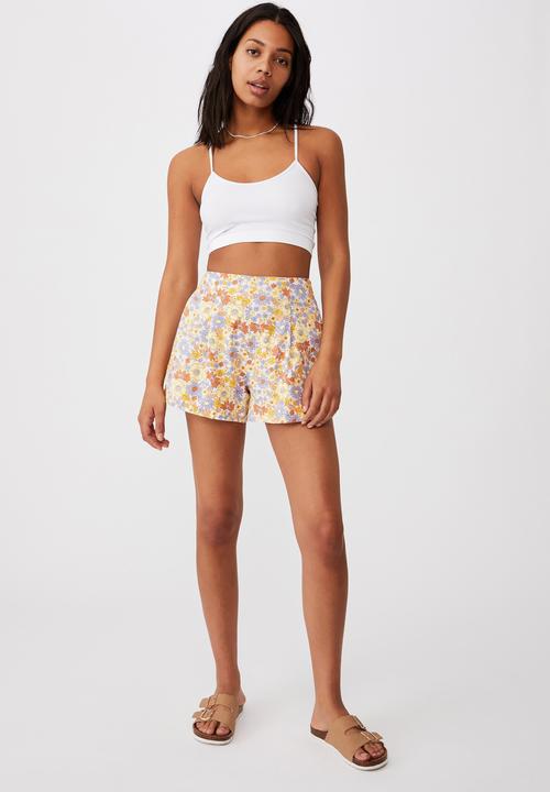 Cotton On - Paradise short - nikita floral white