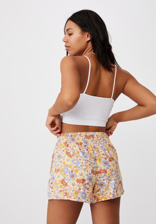 Cotton On - Paradise short - nikita floral white