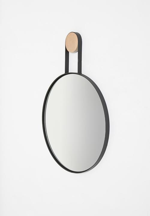 Emerging Creatives - Lunar eclipse mirror - black