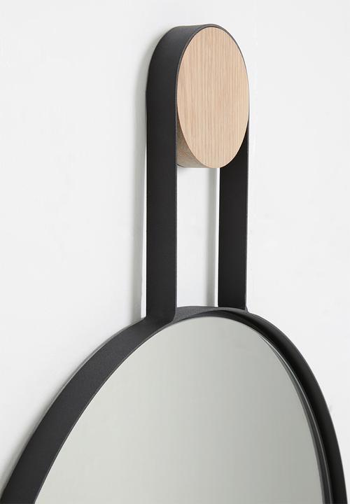 Emerging Creatives - Lunar eclipse mirror - black