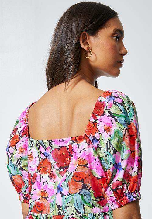 Superbalist - Tiered dress mini - multi